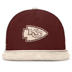 Kansas City Chiefs Fanatics NFL Reminisce Golfer Adjustable Hat
