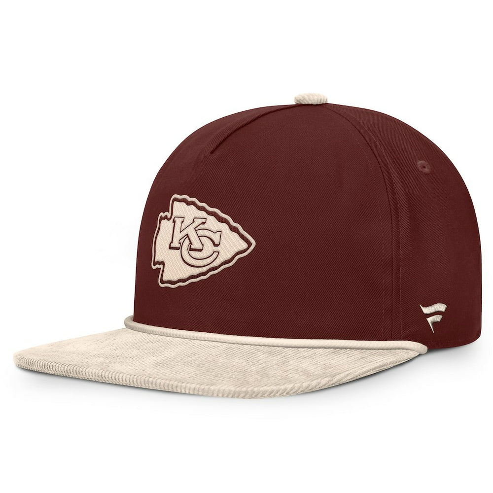 Kansas City Chiefs Fanatics NFL Reminisce Golfer Adjustable Hat