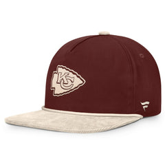 Kansas City Chiefs Fanatics NFL Reminisce Golfer Adjustable Hat