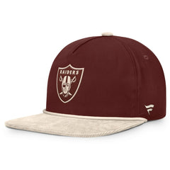 Las Vegas Raiders Fanatics NFL Reminisce Golfer Adjustable Hat