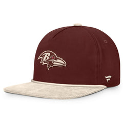 Baltimore Ravens Fanatics NFL Reminisce Golfer Adjustable Hat