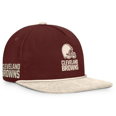 Cleveland Browns Fanatics NFL Reminisce Golfer Adjustable Hat