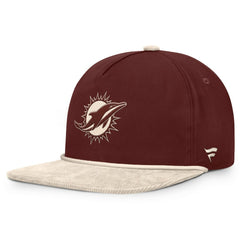 Miami Dolphins Fanatics NFL Reminisce Golfer Adjustable Hat