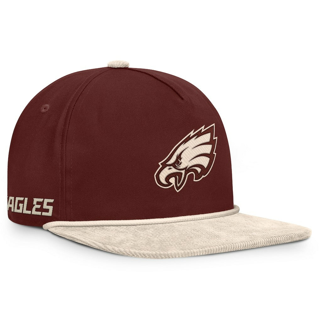 Philadelphia Eagles Fanatics NFL Reminisce Golfer Adjustable Hat