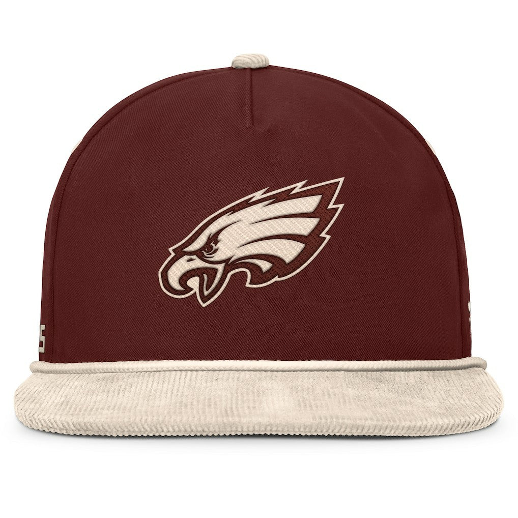 Philadelphia Eagles Fanatics NFL Reminisce Golfer Adjustable Hat