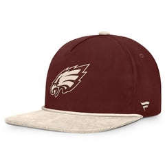 Philadelphia Eagles Fanatics NFL Reminisce Golfer Adjustable Hat