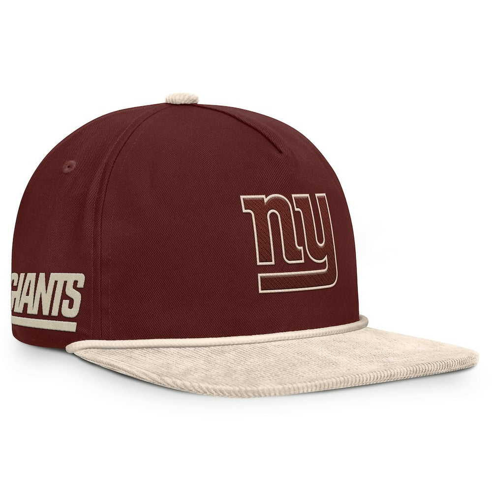 New York Giants Fanatics NFL Reminisce Golfer Adjustable Hat