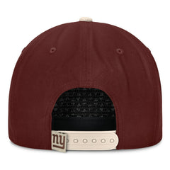 New York Giants Fanatics NFL Reminisce Golfer Adjustable Hat
