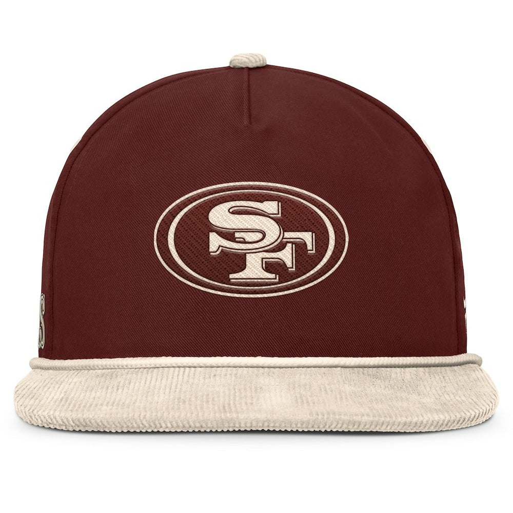 San Francisco 49ers Fanatics NFL Reminisce Golfer Adjustable Hat