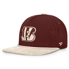 Cincinnati Bengals Fanatics NFL Reminisce Golfer Adjustable Hat