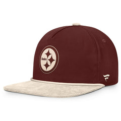 Pittsburgh Steelers Fanatics NFL Reminisce Golfer Adjustable Hat