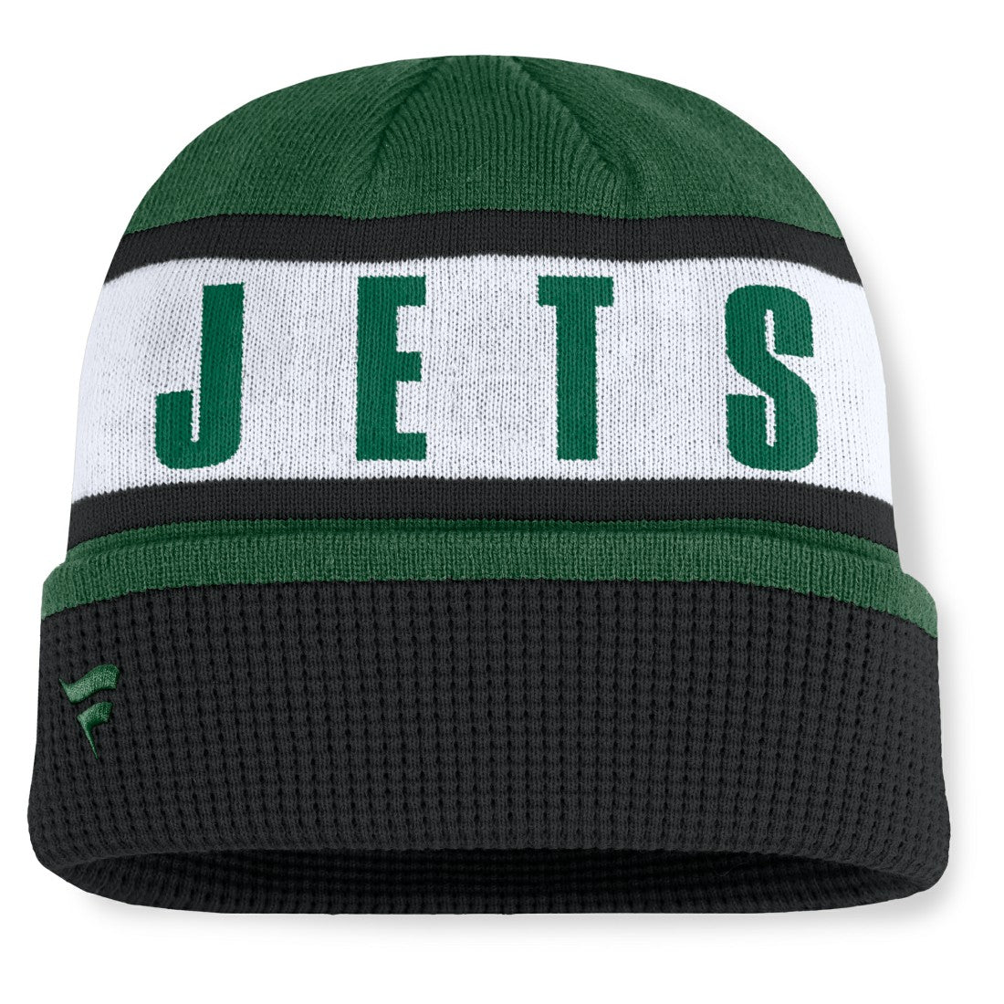 New York Jets Fanatics Oskie Cuffed Knit Hat