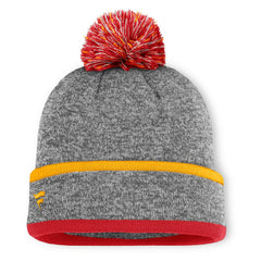 Kansas City Chiefs Fanatics Motion Cuffed Knit Hat with Pom