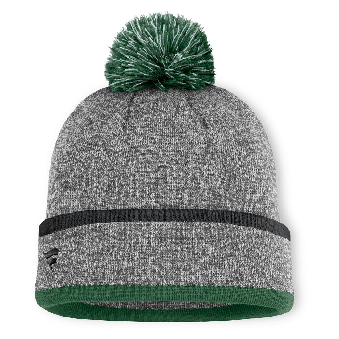New York Jets Fanatics Motion Cuffed Knit Hat with Pom