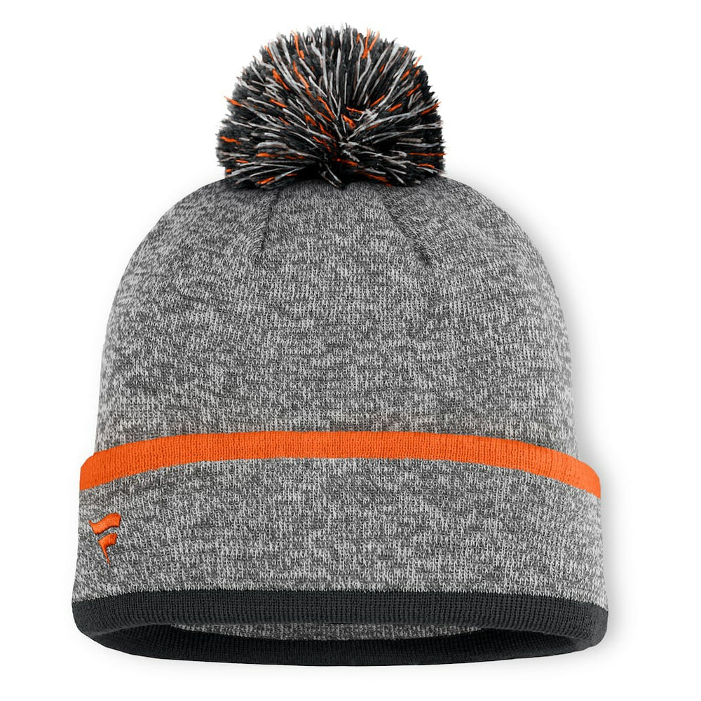 Cincinnati Bengals Fanatics Motion Cuffed Knit Hat with Pom