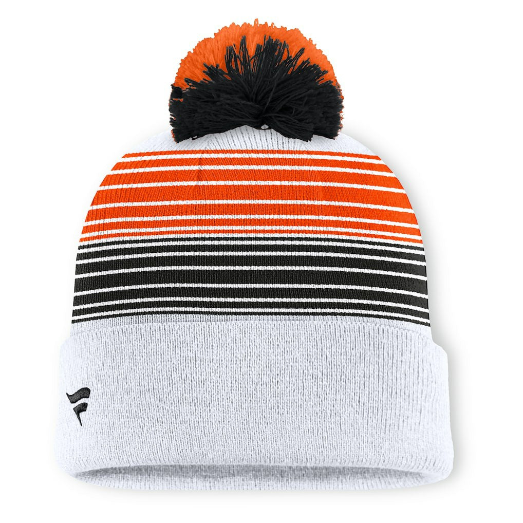 Cincinnati Bengals Fanatics Ghost Cuffed Knit Hat with Pom