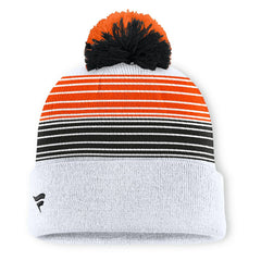Cincinnati Bengals Fanatics Ghost Cuffed Knit Hat with Pom