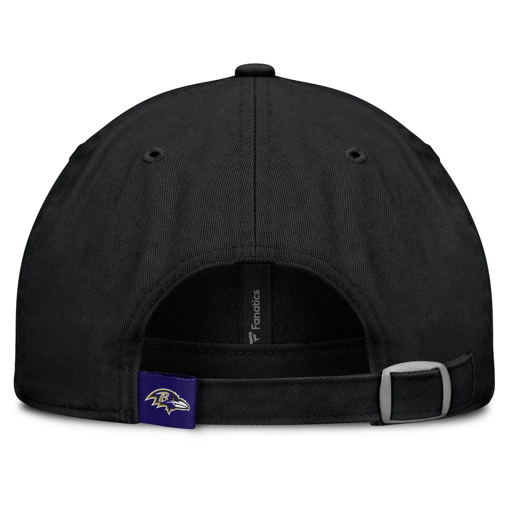 Baltimore Ravens Fanatics Women's Stunt Adjustable Hat