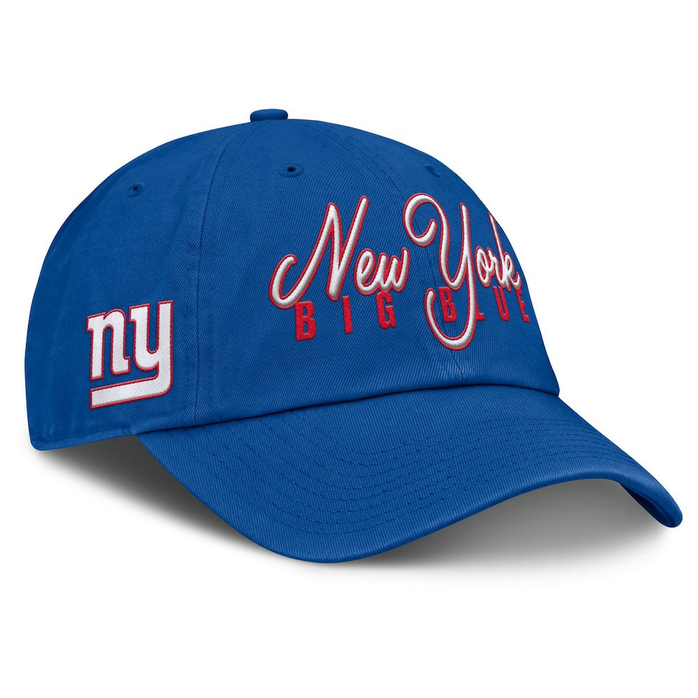 New York Giants Fanatics Women's Moxie Adjustable Hat