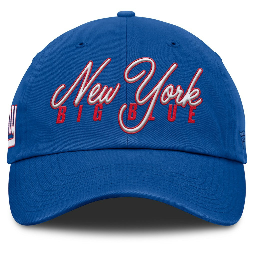 New York Giants Fanatics Women's Moxie Adjustable Hat