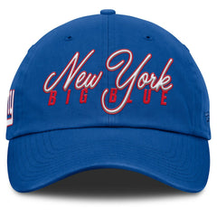 New York Giants Fanatics Women's Moxie Adjustable Hat