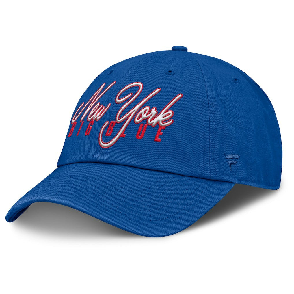 New York Giants Fanatics Women's Moxie Adjustable Hat