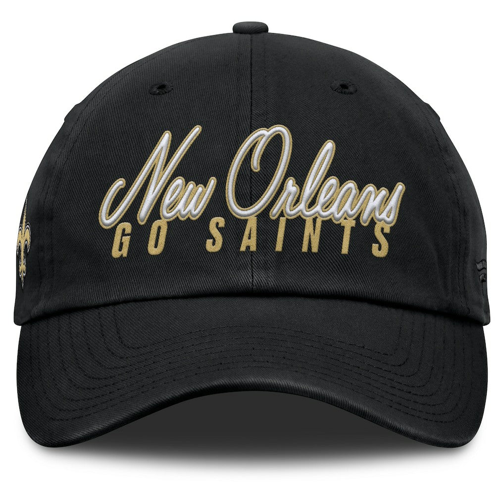 New Orleans Saints Fanatics Women's Moxie Adjustable Hat