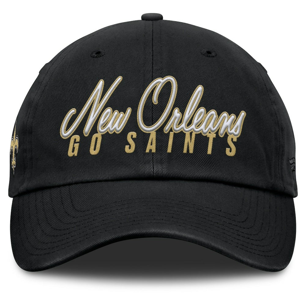 New Orleans Saints Fanatics Women's Moxie Adjustable Hat