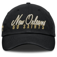 New Orleans Saints Fanatics Women's Moxie Adjustable Hat