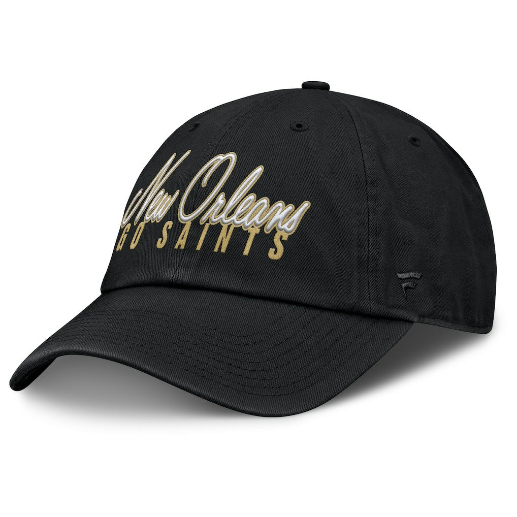 New Orleans Saints Fanatics Women's Moxie Adjustable Hat