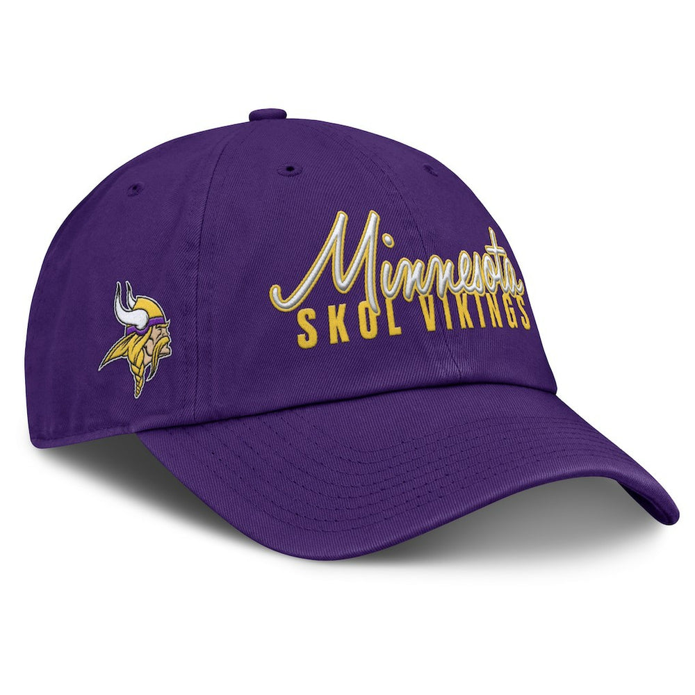 Minnesota Vikings Fanatics Women's Moxie Adjustable Hat