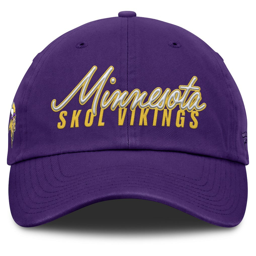 Minnesota Vikings Fanatics Women's Moxie Adjustable Hat
