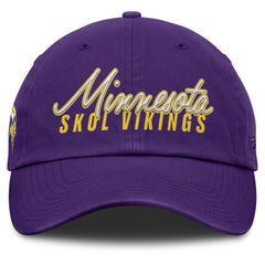 Minnesota Vikings Fanatics Women's Moxie Adjustable Hat