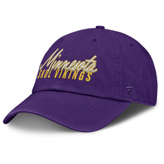 Minnesota Vikings Fanatics Women's Moxie Adjustable Hat
