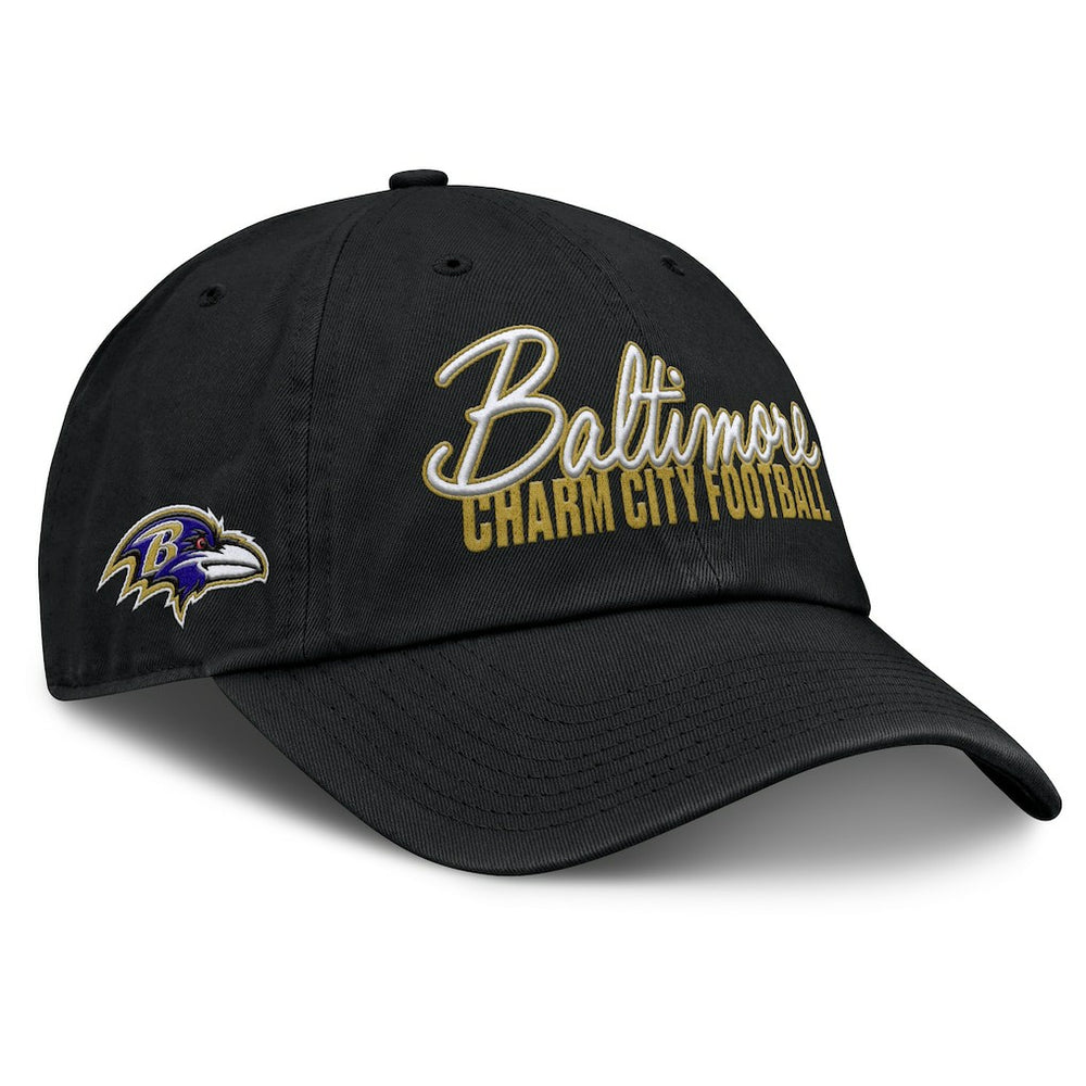 Baltimore Ravens Fanatics Women's Moxie Adjustable Hat
