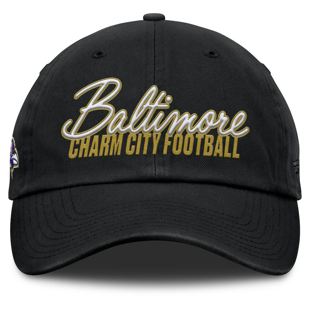 Baltimore Ravens Fanatics Women's Moxie Adjustable Hat