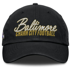 Baltimore Ravens Fanatics Women's Moxie Adjustable Hat