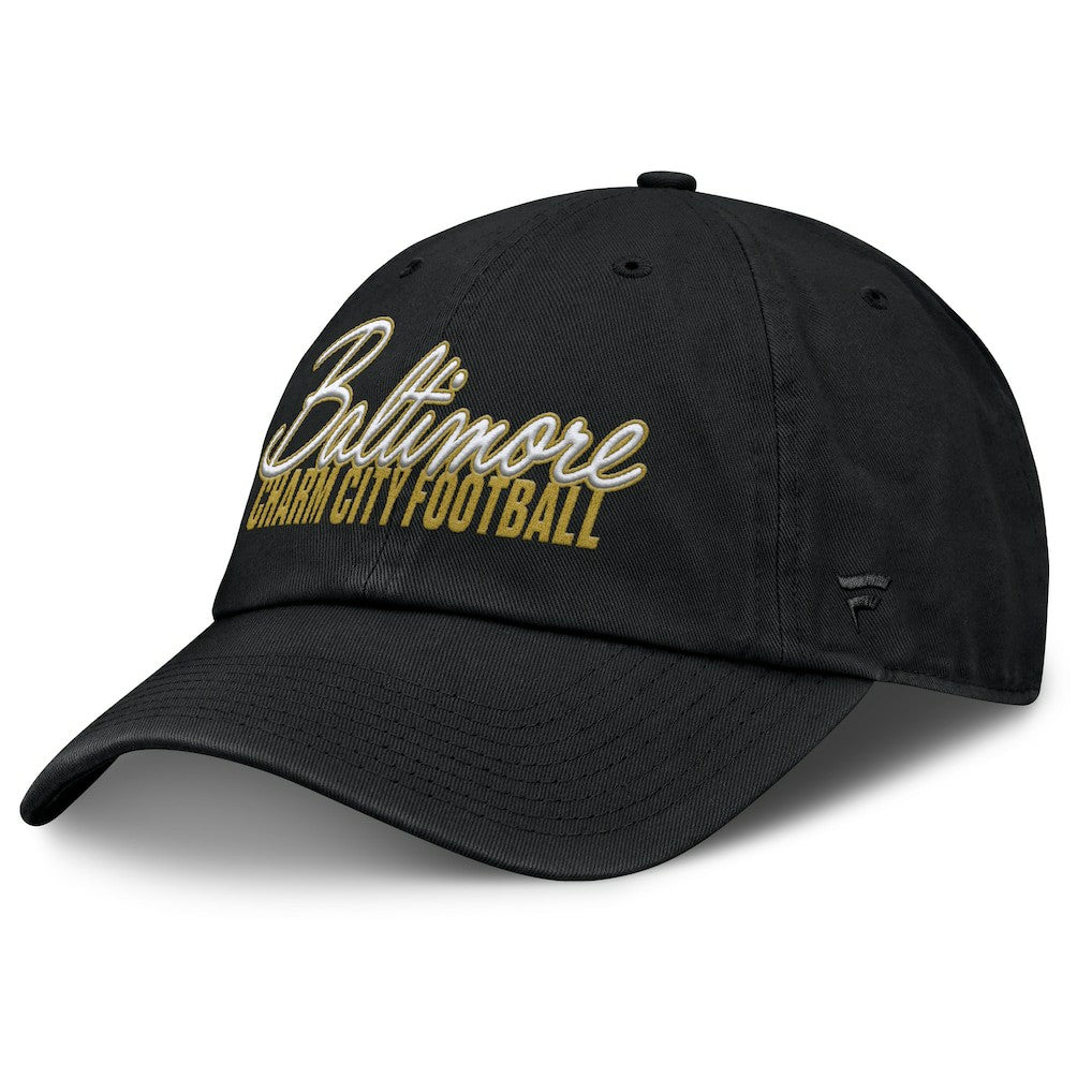 Baltimore Ravens Fanatics Women's Moxie Adjustable Hat