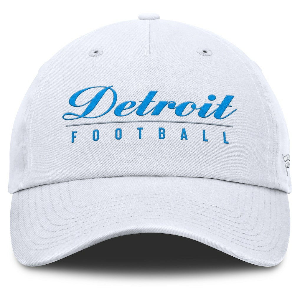 Detroit Lions Fanatics Women's Harmony Adjustable Hat