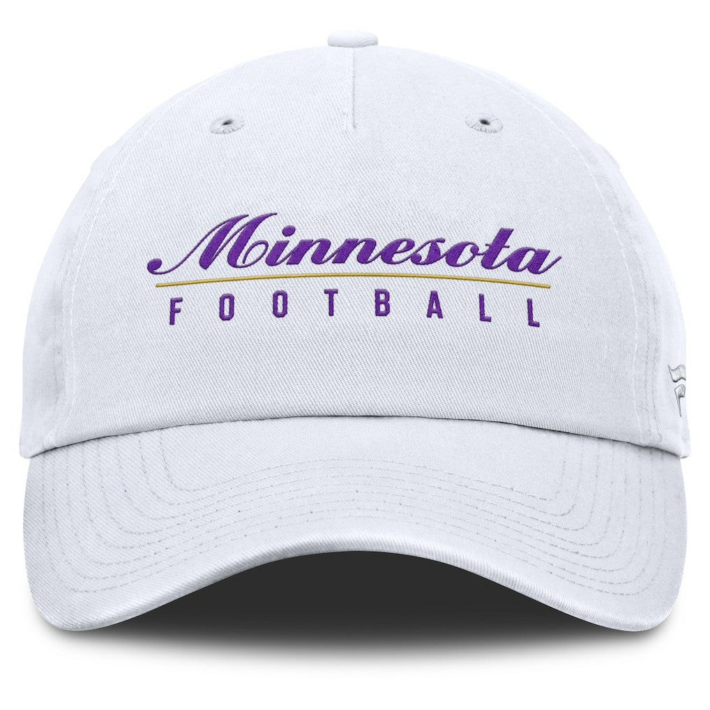 Minnesota Vikings Fanatics Women's Harmony Adjustable Hat