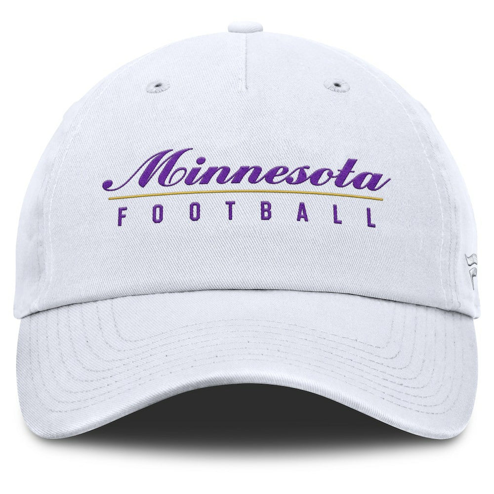 Minnesota Vikings Fanatics Women's Harmony Adjustable Hat