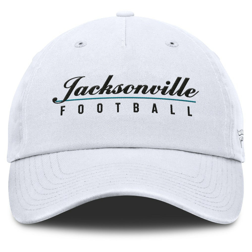 Jacksonville Jaguars Fanatics Women's Harmony Adjustable Hat