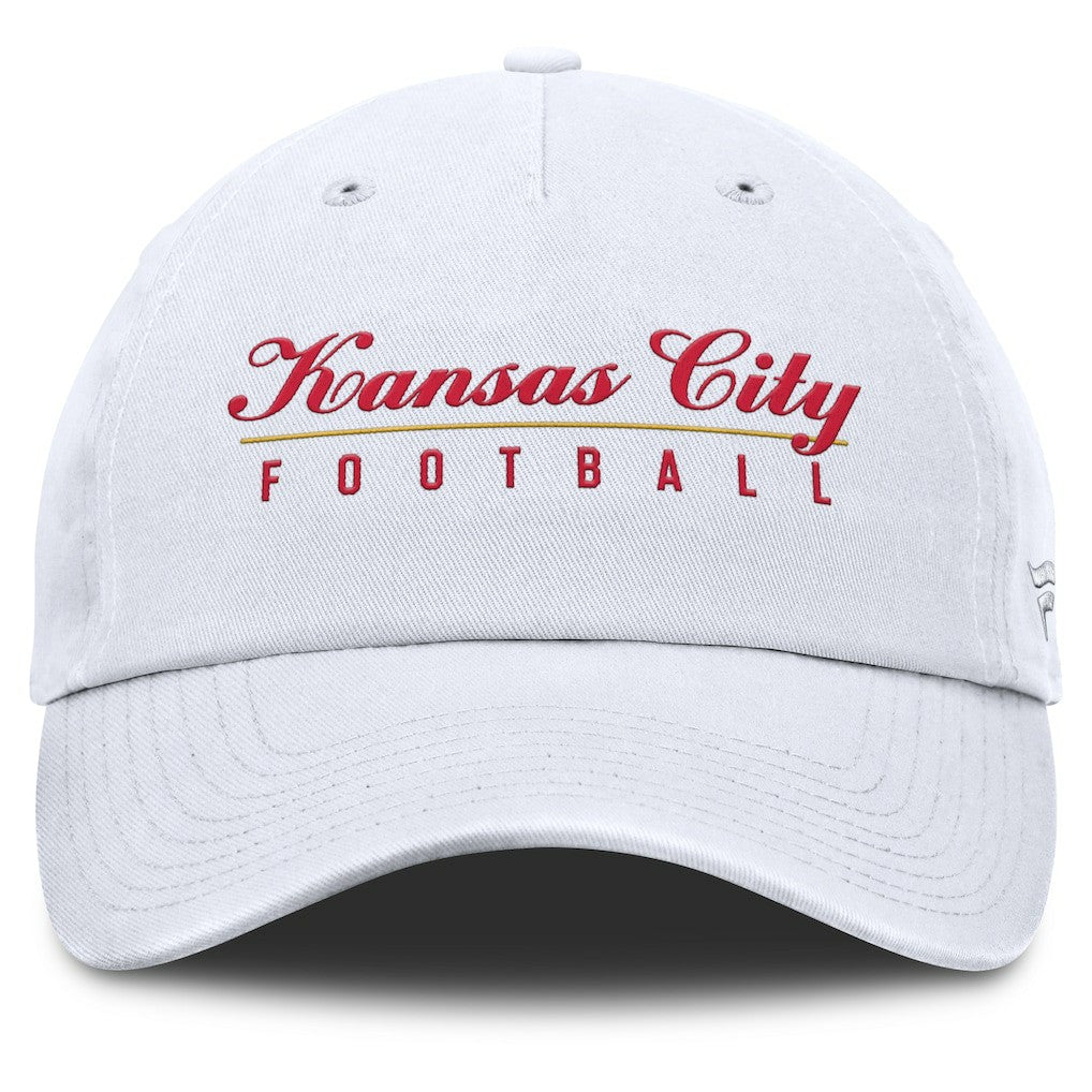 Kansas City Chiefs Fanatics Women's Harmony Adjustable Hat