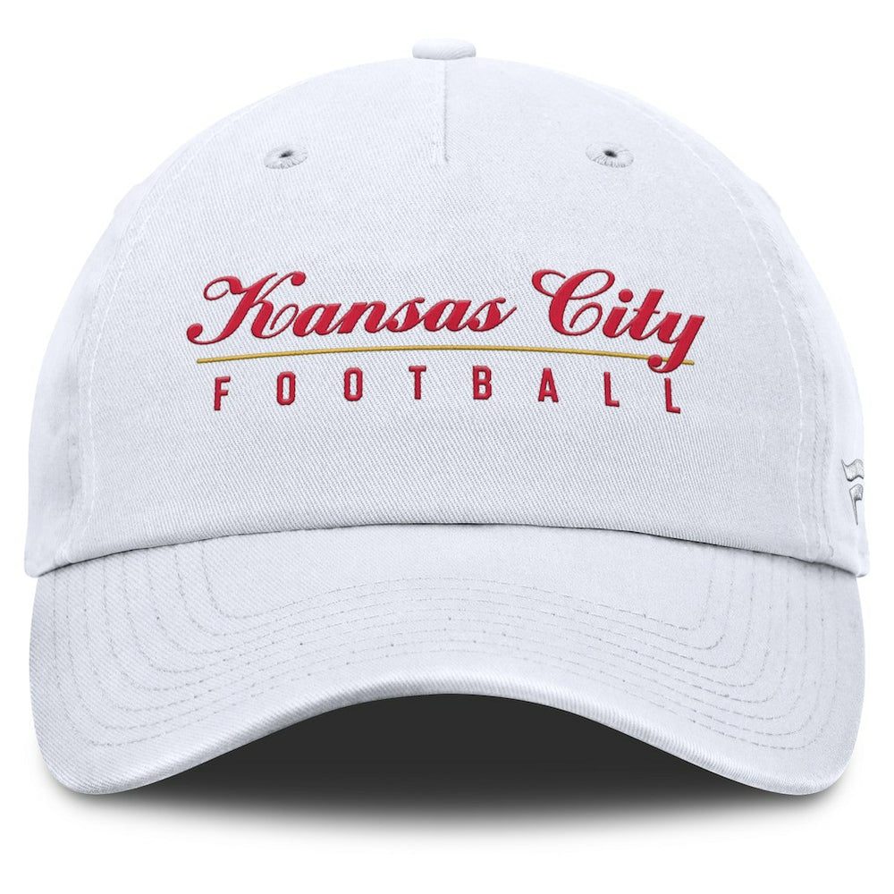 Kansas City Chiefs Fanatics Women's Harmony Adjustable Hat