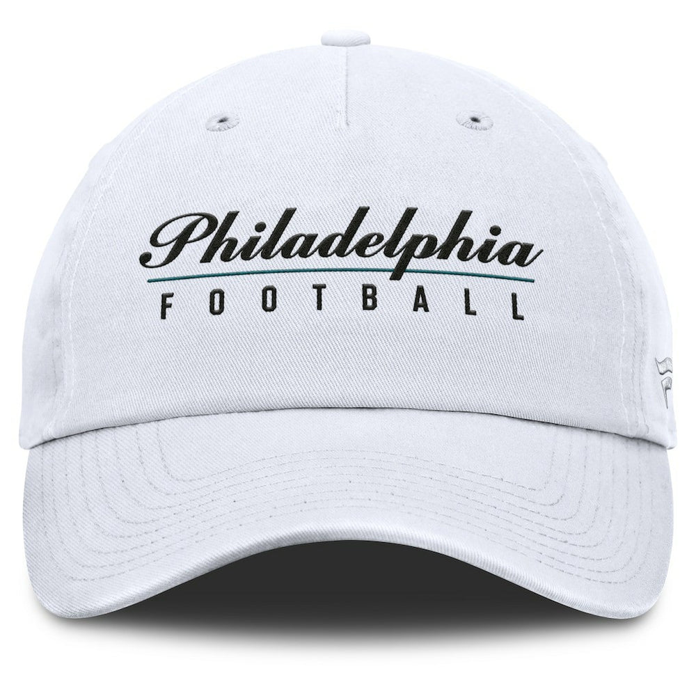 Philadelphia Eagles Fanatics Women's Harmony Adjustable Hat