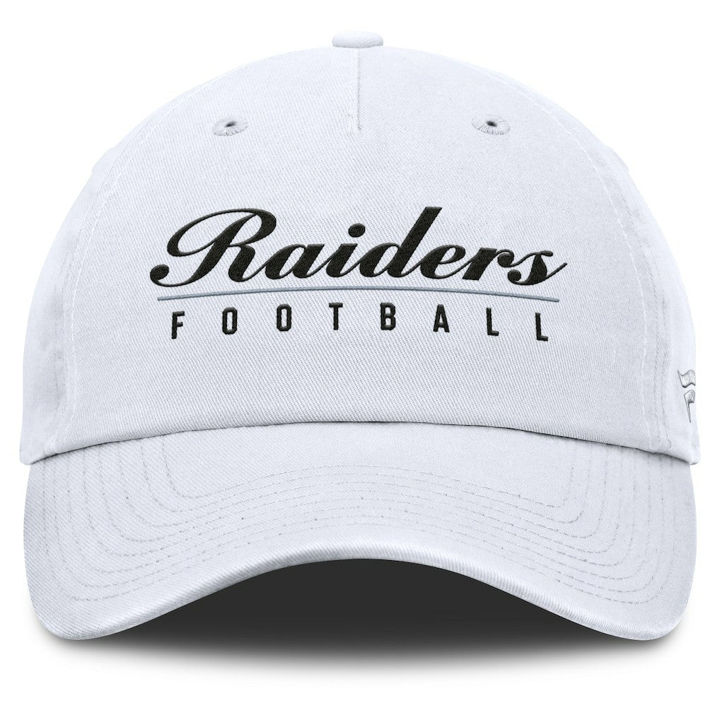 Las Vegas Raiders Fanatics Women's Harmony Adjustable Hat