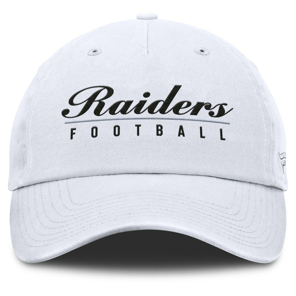 Las Vegas Raiders Fanatics Women's Harmony Adjustable Hat
