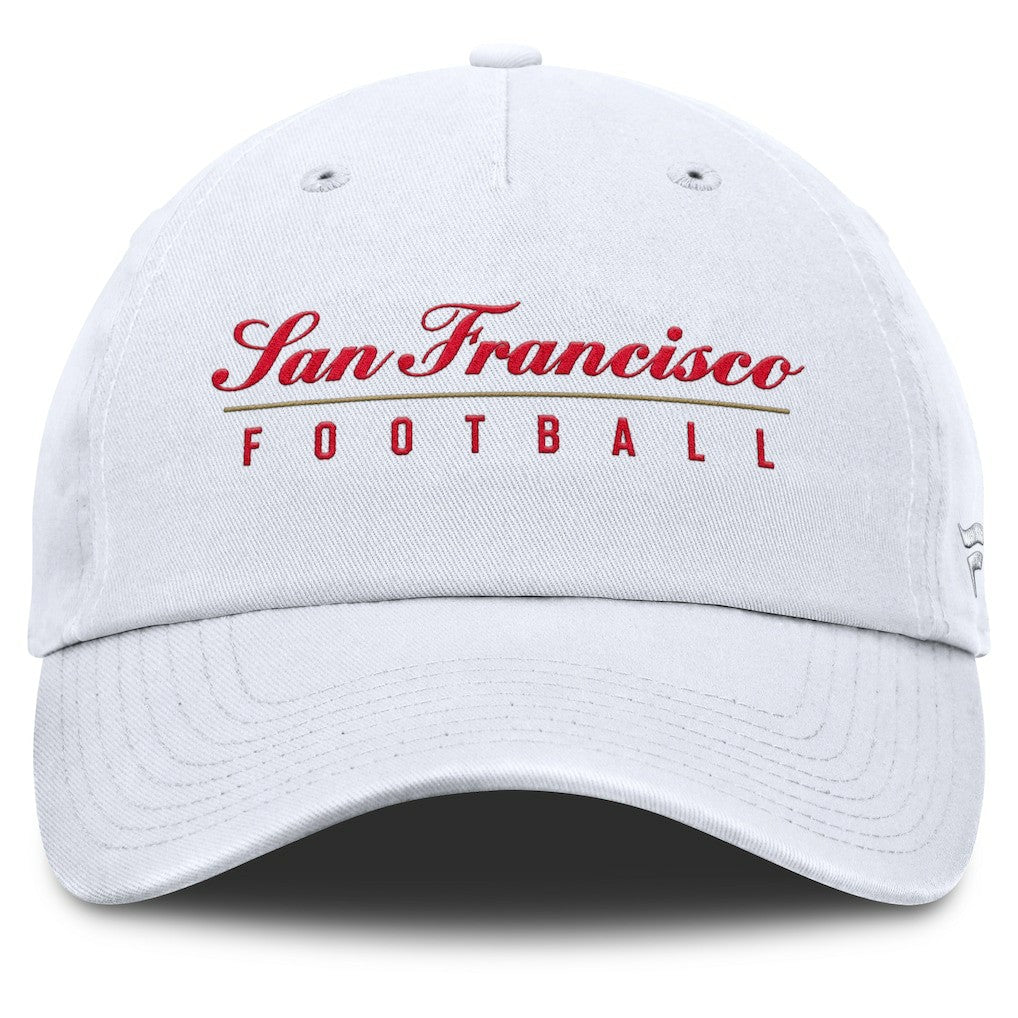 San Francisco 49ers Fanatics Women's Harmony Adjustable Hat