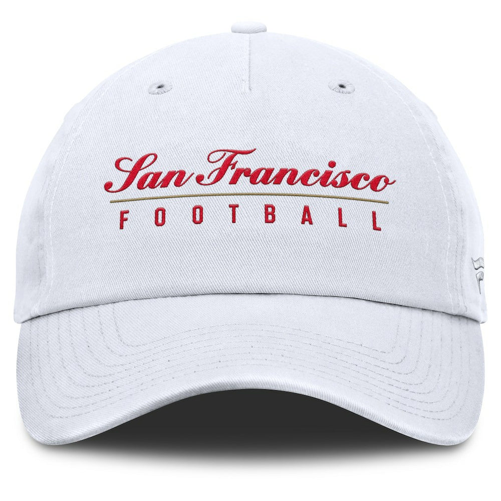 San Francisco 49ers Fanatics Women's Harmony Adjustable Hat