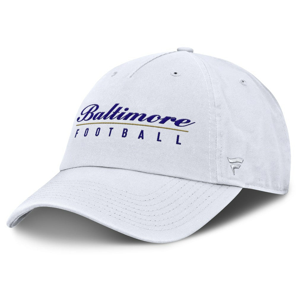 Baltimore Ravens Fanatics Women's Harmony Adjustable Hat